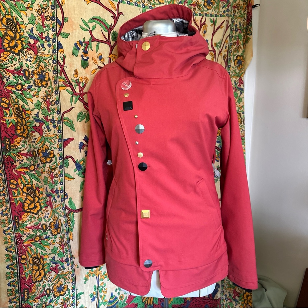 Oakley Gretchen Bleiler Signature Series Magnetic Coat Waterproof Size Medium